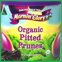 Prunes Pitted Mornin'Glory Organic