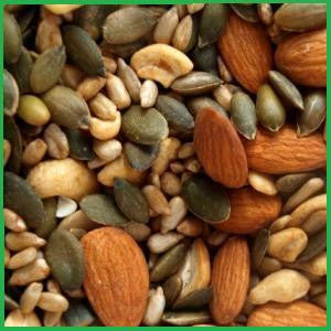 Raw Nuts  Organic