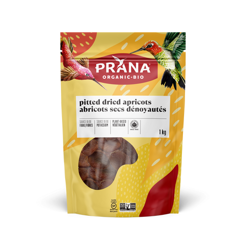 Apricots Pitted Organic 6x300g