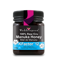 12+ Manuka Honey, 100% Raw, 250g