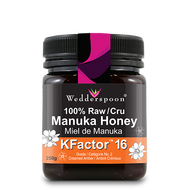 16+ Manuka Honey, 100% Raw, 250g