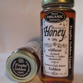 Liquid Golden Honey Organic 330g