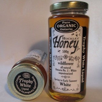 Liquid White Honey Organic 330g