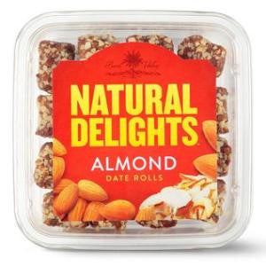 Date Almond Roll Organic 340 g