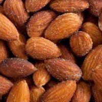 Almonds Roasted & Salted Organic