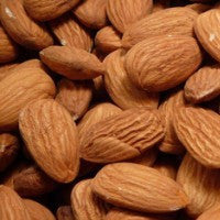 Almonds Roasted Not-Salted European Organic