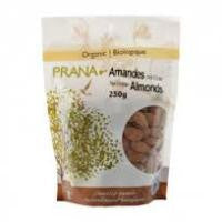 Almonds Raw European Organic 6x250g