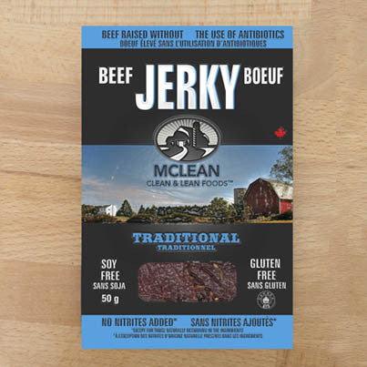 Beef Jerky Traditional McLean 50 g