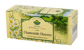 Chamomile Tea Wild-Crafted Herbaria 25 tb, 20 g
