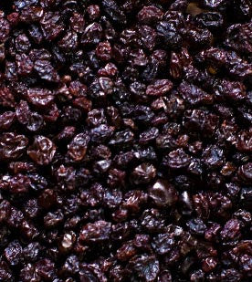 Currants Zante Raisins Organic