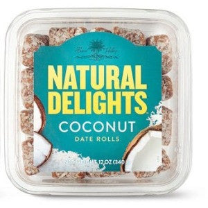 Date Coconut Roll Organic 340 g