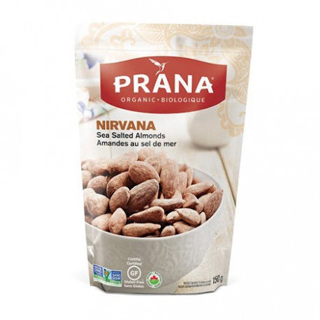 Nirvana, Almonds Sea Salted Organic 8x150g