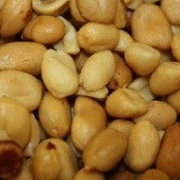 Peanuts Blanched Roasted & Salted Organic