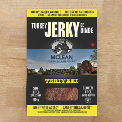 Turkey Jerky Teriyaki McLean 50 g