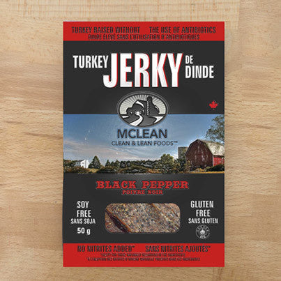 Turkey Jerky Pepper McLean 50 g