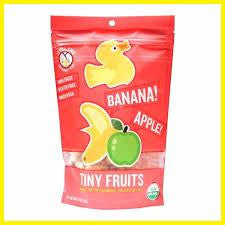 Apple Banana Tiny Fruits  Organic 21g (6 in a case)
