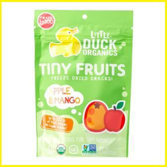 Apple Mango Tiny Fruits  Organic 21g (6 in a case)