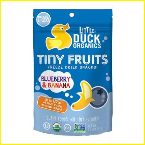 Blueberry Banana Tiny Fruits  Organic 21g (6 in a case)