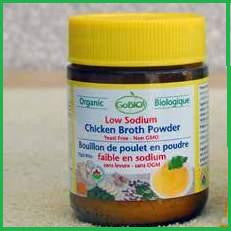 Chicken Powder Low Sodium Bouillon Organic 6x75g