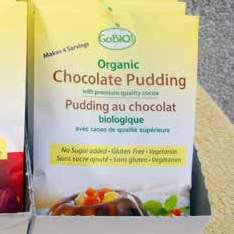 Chocolate Pudding Dessert Mix Organic Vegan 12x50g