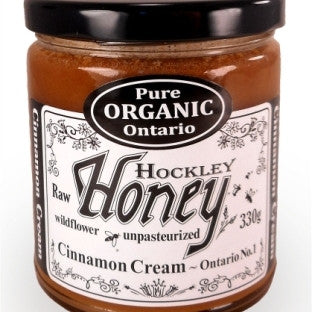 Creamed Cinnamon Honey Organic 300g