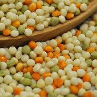 Couscous Israeli Tricolour Toasted Pearl Organic