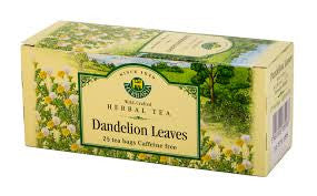 Dandelion Leaves Tea Wild-Crafted Herbaria 25 tb, 32.5 g