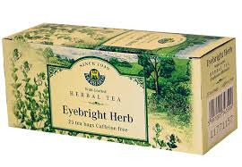 Eyebright Herb Tea Wild-Crafted Herbaria 25 tb, 30 g