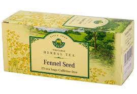Fennel Tea Wild-Crafted Herbaria 25 tb, 37.5 g
