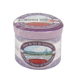 Sea salt Fleur de Sel, Guérande 125g (12 in case)