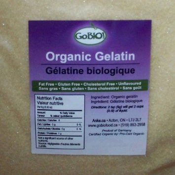 Gelatin Powder Organic  10 kg