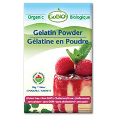 Gelatin Powder Organic 18x30