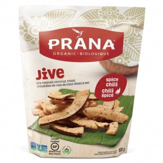 Jive Spicy Chili, Dried Roasted Coconut Chips Organic, Gluten-Free 8x100g