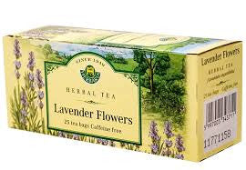 Lavender Flowers Tea Herbaria 25 tb,  20 g