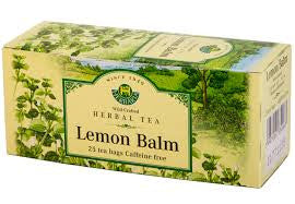 Lemon Balm Tea Wild-Crafted Herbaria 25 tb, 25 g