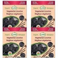 Licorice Vegetarian Organic 10x75g