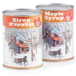Maple Syrup Quebec Grade A Light Tins Organic 8x540ml