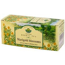 Marigold Blossoms Tea Wild-Crafted Herbaria 25 tb, 20 g