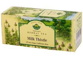 Milk Thistle Tea Wild-Crafted Herbaria 25 tb, 37.5 g