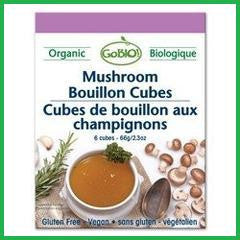 Mushroom Yeast Free Bouillon Cubes Organic Vegan Kosher 15x66g
