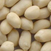 Peanuts Blanched Raw Organic