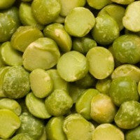 Peas Green Split Organic