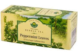 Peppermint Leaves Tea Wild-Crafted Herbaria 25 tb, 37.5 g