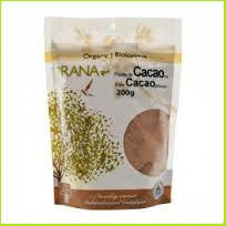 Cacao Powder Raw Organic 6x200g