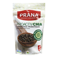 Proactive Chia Black Whole Organic, 2 probiotic strains, 6x284g