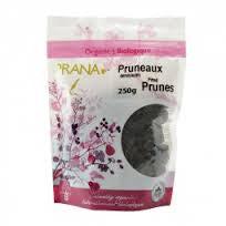 Prunes Pitted Organic 6x250g