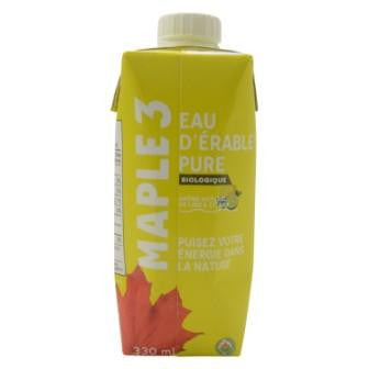 Maple Water Lemon and Lime 330 ml Organic