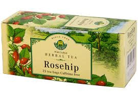 Rosehip Tea Wild-Crafted Herbaria 25 tb,  75 g