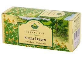 Senna Leaves Tea Wild-Crafted Herbaria 25 tb,  37.5 g