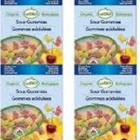 Sour Gummies Organic 10x75g